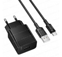 ЗУ для USB BAS76A черный//Borofone