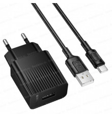 ЗУ для USB BAS76A черный//Borofone