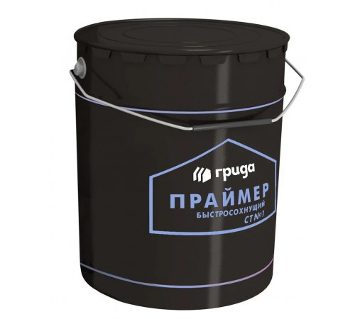 Праймер битумный быстросохнущий СТ №1 5кг//Грида