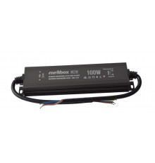 Блок питания пыле-влагозащищенный RS115 24V/4.2A 100W 203х53х23мм IP67//Spartum