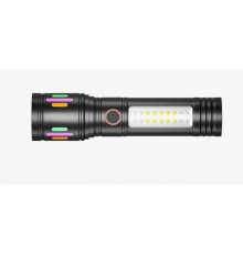 Фонарь ручной СН Р10+СОВ Type C USB H-3132-PМ10-TG//Огонь