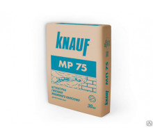 Knauf МП-75 Штукатурка  гипсовая машинная, 30 кг (40шт/пал)