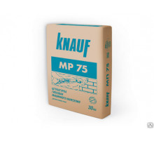 Knauf МП-75 Штукатурка  гипсовая машинная, 30 кг (40шт/пал)