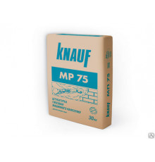 Knauf МП-75 Штукатурка  гипсовая машинная, 30 кг (40шт/пал)