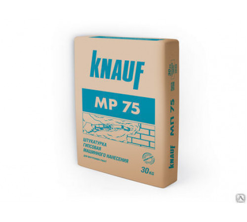 Knauf МП-75 Штукатурка гипсовая машинная, 30 кг (40шт/пал)
