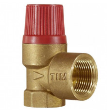 Предохранительный клапан 1/2" ВВ 1,5бар//TIM