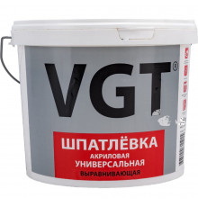 Шпатлевка универсал для наруж.внут.работ (влагостойкая) 3,6кг VGT0236