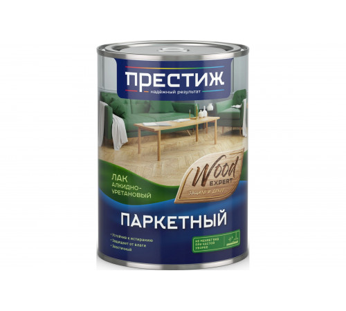 Лак Паркетный "Престиж" глянец 0,9л