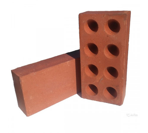 Кирпич жженный (крас.) 450шт/пал
