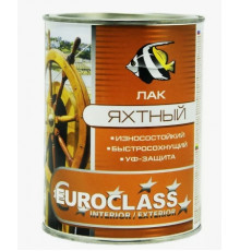 Лак алкидно-уретановый яхтенный 0,8кг//Euroclass