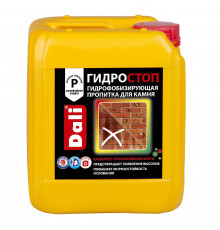 Пропитка гидрофобиз для камня "Гидростоп" 5л.//DALI