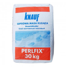Knauf PERLFIX клей на гипс.основе 30 кг 40шт/пал//KNAUF