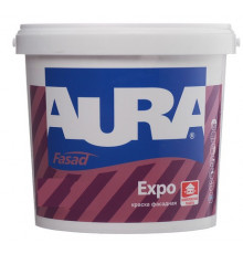 Матовая краска для фасадов Aura Fasad Expo 4.5л