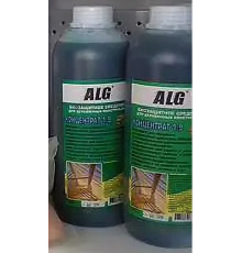 Биозащита для древесины 1л концентрат 1*9//ALG