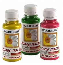 Колеровочная паста 15 морская волна 0,1 л