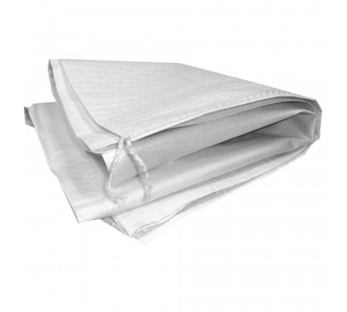 Мешок полипропиленовый 50л белый ПЛОТНЫЙ