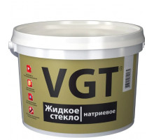 Жидкое стекло  натриевое 7кг.//VGT