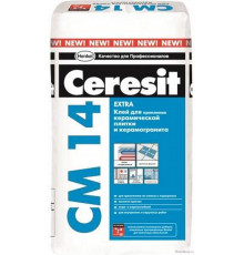 Клей для плитки CM-14 экстра 25 кг//Ceresit