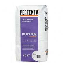 Штукатурка декоративная "Короед" 2,5мм 25кг//PERFEKTA