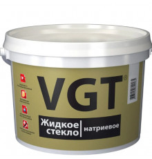 Жидкое стекло натриевое 15кг//VGT