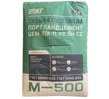 Цемент М-500 Новороссийский ORIGINAL 25кг.(сульфатостойкий)
