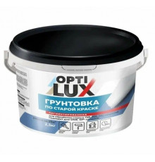 Грунтовка по старой краске 2,5кг//ОптиЛюкс