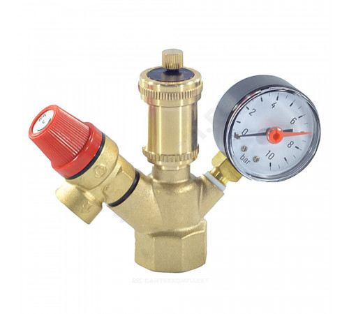 Группа безопастности polmark PBSG-03 1 вр 3бар