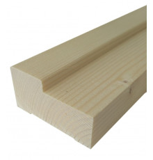 Брус коробочный 100*40*2100 (коробка дверная)