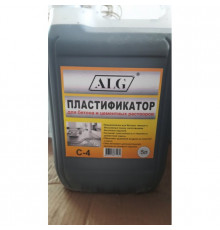 Пластификатор для бетона и теплого пола 5л ALG C45