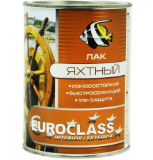 Лак алкидно-уретановый яхтенный 2.4кг//Euroclass