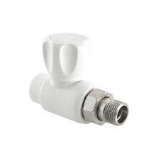 Кран радиаторный прямой 25х3/4//Valtec