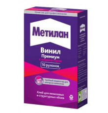 Клей для обоев Винил премиум 300 г с индикатором МЕТИЛАН