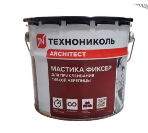Мастика для гибкой черепицы №23 (фиксер) 3,6 кг//ТехноНиколь