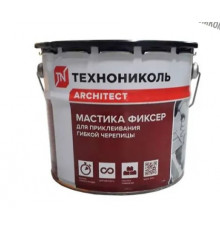 Мастика для гибкой черепицы №23 (фиксер) 12 кг//ТехноНиколь