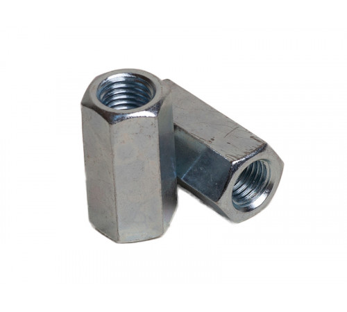 Гайка переходная (ZN) М8*25