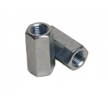 Гайка переходная (ZN) М12*40