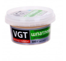 Шпаклевка акриловая по дереву VGT венге 0,3 кг