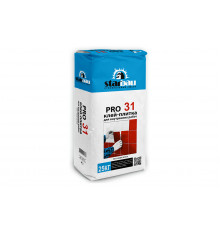 Клей для плитки для внутренних работ 25кг PRO 31//Star Bau