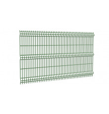 3D панель-сетка h=2.03м (Ш=2,5м) Д=3,3мм RAL6005