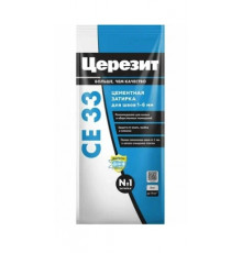 Затирка CE 33 цветной шов 2кг (сиена)//Ceresit