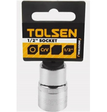 Головка торцевая ПРОФИ 13мм TOLSEN