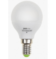 Лампа LED шар 5Вт 4000К Е14 (40Вт) G45//Jazzway