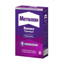 Клей обойный "Метилан премиум" Виниловый  БЕЗ ИНДИКАТОРА 250гр