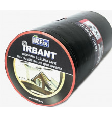 Лента битумная для кровли 10см Х 10м (Алюминий) IRBANT IRFIX