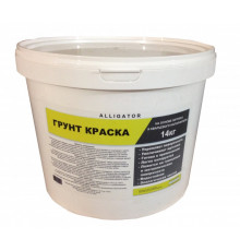 Грунт краска 10л (14кг) ALG