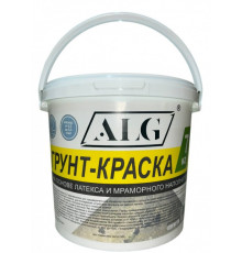 Грунт краска 5л (7кг) ALG