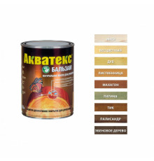 Акватекс-Бальзам махагон 0,75л