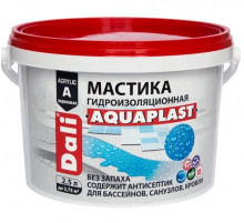 Мастика гидроизол.универс акриловая 2,5л  голубой//АКВАПЛАСТ