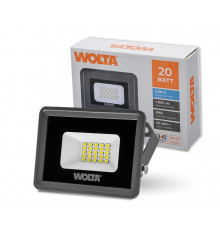Прожектор светодиодный WFL-20W/06, 5500К, 20 W SMD, IP65 WOLTA