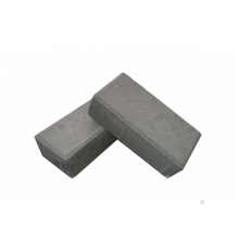 Плитка тротуарная 20*10 серая 4,5СМ